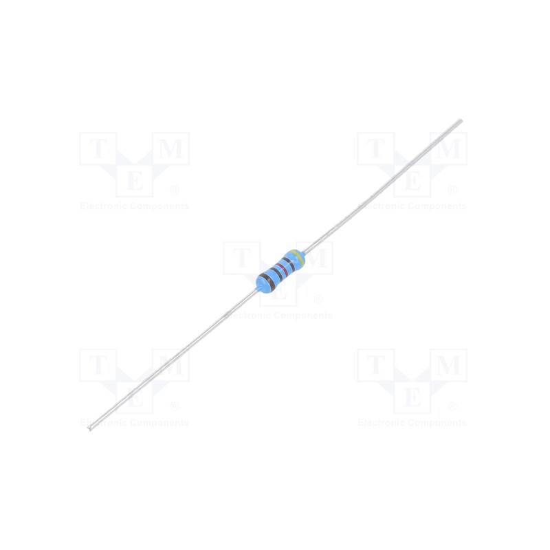 10 pcs x VISHAY - MRS25000C4121FCT00 - Resistor: thin film, THT, 4.12kΩ, 600mW, ±1%, Ø2.5x6.5mm, 50ppm/°C