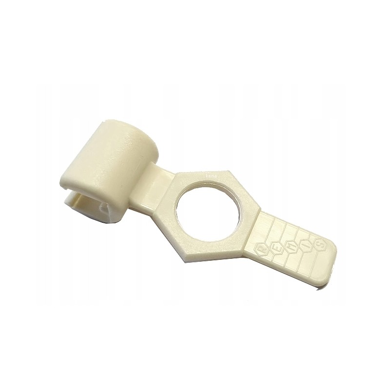 Window blind lock holder by Drew company