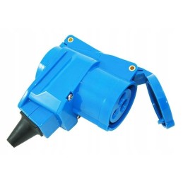 230v cee schuko haba angle plug in wa