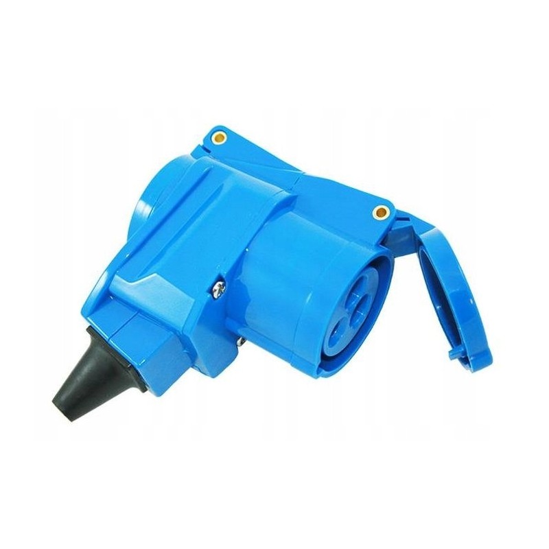 230v cee schuko haba angle plug in wa