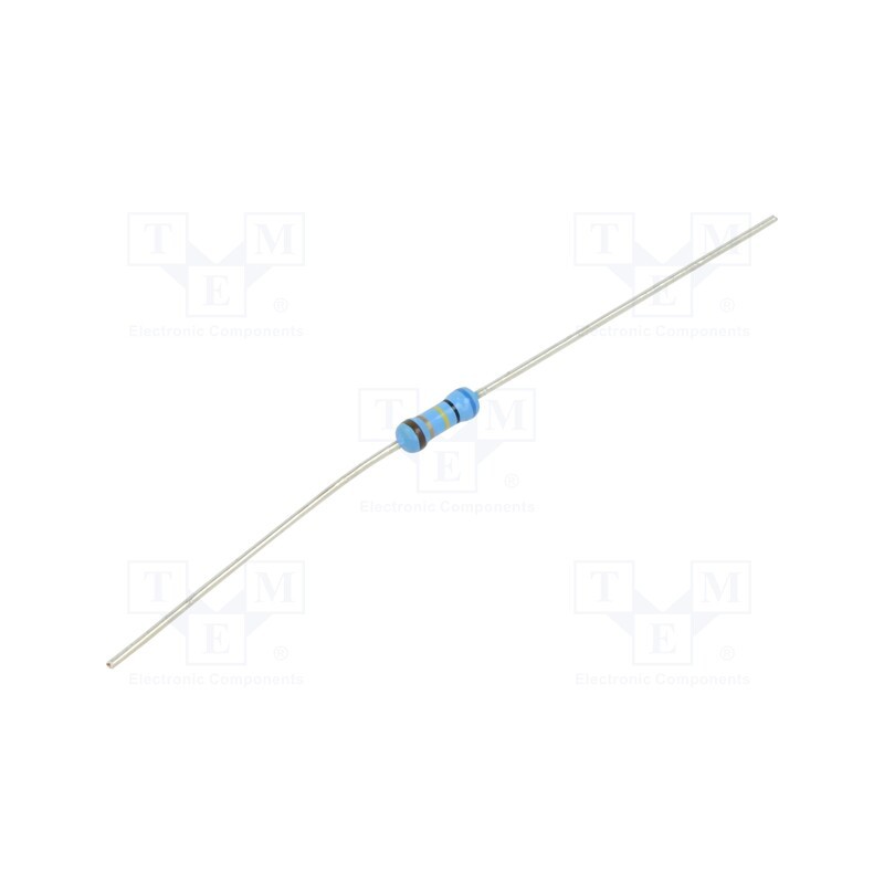 10 pcs x VISHAY - MRS25000C6049FCT00 - Resistor: thin film, THT, 60.4Ω, 600mW, ±1%, Ø2.5x6.5mm, 50ppm/°C