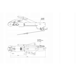 Overrun device al ko 251s 2700kg aks 3004