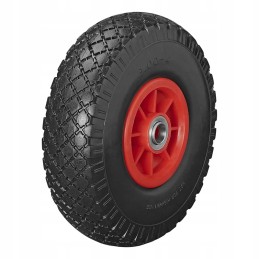 Trailer support wheel PU wheel 260x85mm