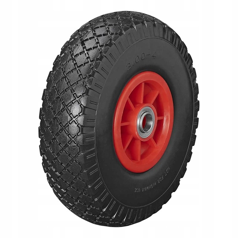 Trailer support wheel PU wheel 260x85mm