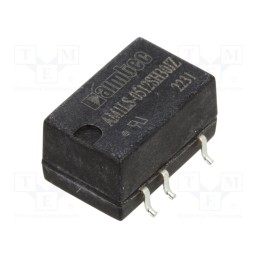 1 pcs x AIMTEC - AM1LS-0512SH30JZ - Converter: DC/DC, 1W, Uin: 4.5÷5.5V, Uout: 12VDC, Iout: 84mA, SMD