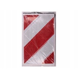 Self-loading elevator marking, left reflector