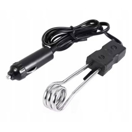 Electric heater for a 12v car for the cigarette lighter