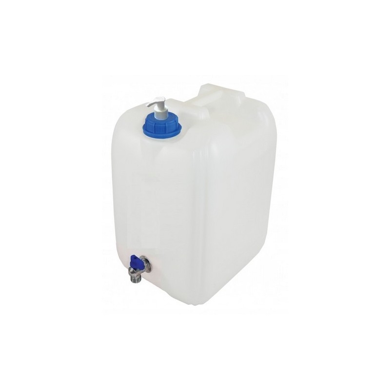 Water bank container with dispenser, 10 liters