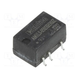 1 pcs x AIMTEC - AM1LS-0505SH30JZ - Converter: DC/DC, 1W, Uin: 4.5÷5.5V, Uout: 5VDC, Iout: 200mA, SMD