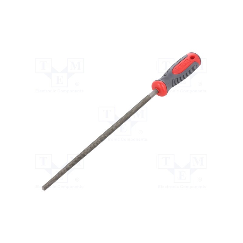 1 pcs x PROLINE - 32356 - File, rasp, round, 250mm, steel