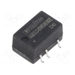 1 pcs x AIMTEC - AM1LS-0305SH30JZ - Converter: DC/DC, 1W, Uin: 2.97÷3.63V, Uout: 5VDC, Iout: 200mA, SMD
