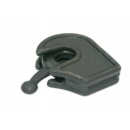 Swinging tipper side hinge closure, diameter 20
