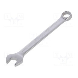 1 pcs x KING TONY - 1060-13 - Wrench, combination spanner, 13mm, Chrom-vanadium steel, L: 175mm