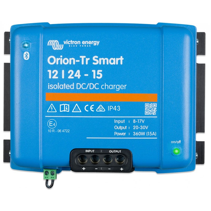 Orion tr smart 12 24 15a isolated dc dc charger victron service sale