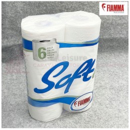 Fiamma soluble toilet paper 6 rolls