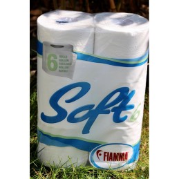 Fiamma soluble toilet paper 6 rolls