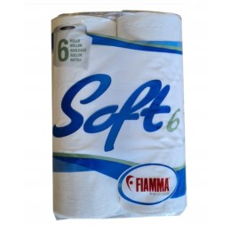 Fiamma soluble toilet paper 6 rolls
