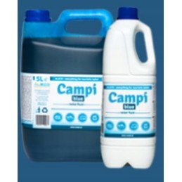 Blue liquid concentrate for chemical toilets 5l hit