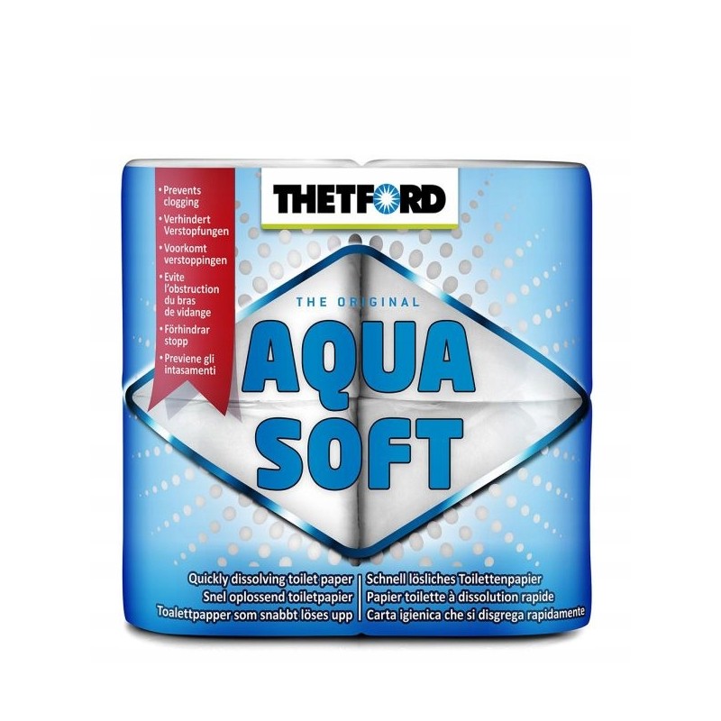 Aqua soft thetford camping toilet paper