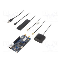 1 pcs x u-blox - C030-U201-0 - Dev.kit: evaluation, MAX-M8C,SARA-U201, RS232,USB micro