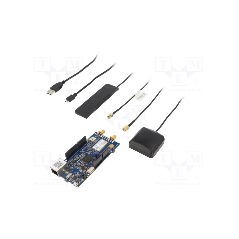 1 pcs x u-blox - C030-U201-0 - Dev.kit: evaluation, MAX-M8C,SARA-U201, RS232,USB micro
