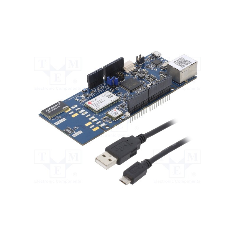 1 pcs x u-blox - C030-N211-0 - Dev.kit: evaluation, MAX-M8C,SARA-N211-02B