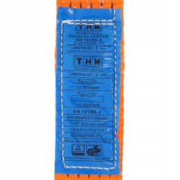 Transport belt 2m 50mm 5t without tensioner