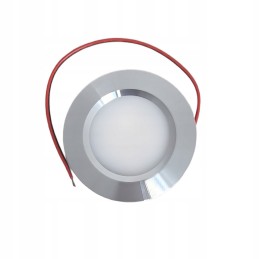 LED lamp 12v 24v ceiling recessed spot furniture drain for camper 2w