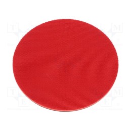 1 pcs x PROLINE - 27037 - Backing pad, Ø: 125mm, Mounting: M14,rod 8mm, for abrasive discs