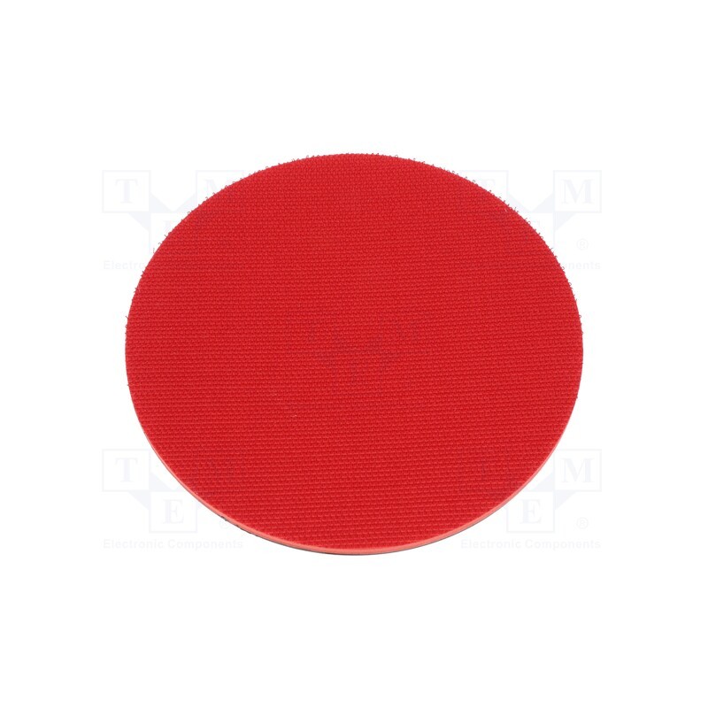 1 pcs x PROLINE - 27037 - Backing pad, Ø: 125mm, Mounting: M14,rod 8mm, for abrasive discs