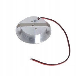 LED lamp 12v 24v ceiling recessed spot furniture drain for camper 2w