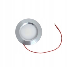 LED lamp 12v 24v ceiling recessed spot furniture drain for camper 2w