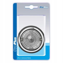 White round position lamp 70mm retro proplus