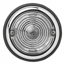 White round position lamp 70mm retro proplus