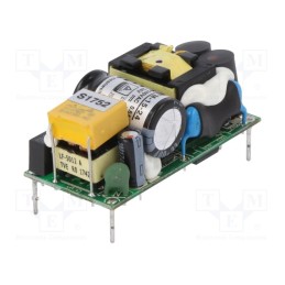 1 pcs x MEAN WELL - MFM-15-24 - Converter: AC/DC, 15W, 80÷264VAC, 24VDC, Iout: 630mA, OUT: 1, 86.5%