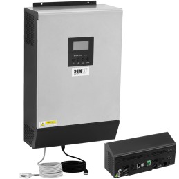 Off grid solar inverter inverter for photovoltaics LCD 5000 VA