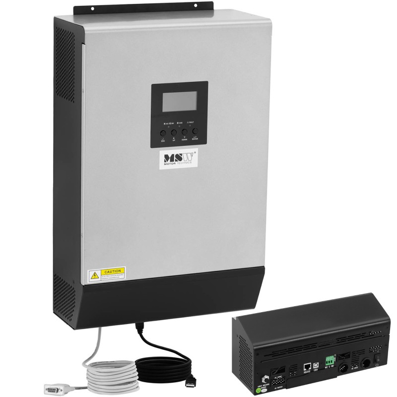 Off grid solar inverter inverter for photovoltaics LCD 5000 VA