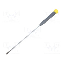 1 pcs x C.K - T4880X 315 - Screwdriver, slot, precision, SL 3, PRECISION, Blade length: 150mm
