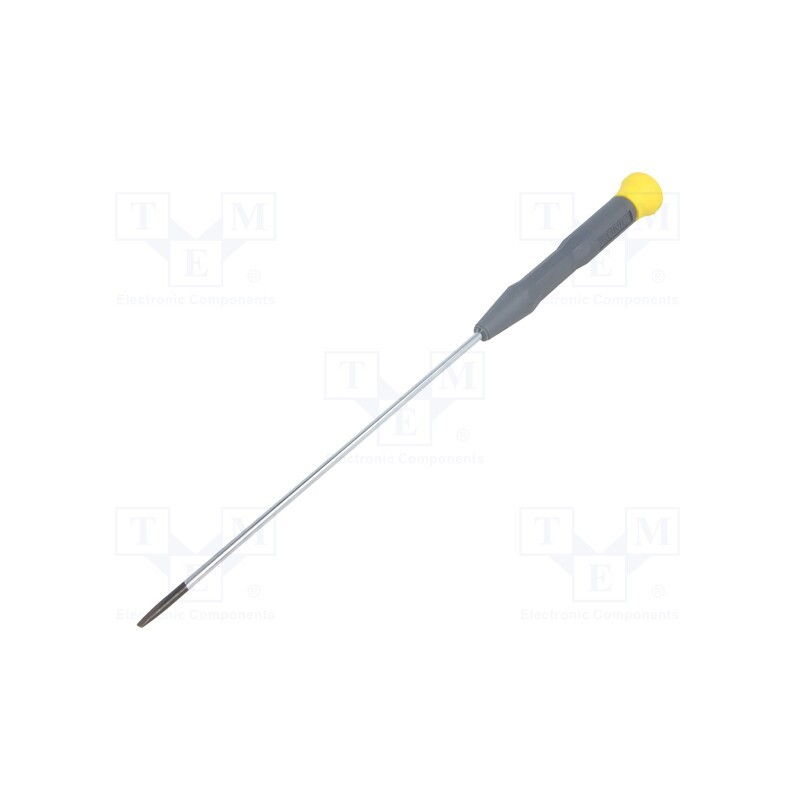 1 pcs x C.K - T4880X 315 - Screwdriver, slot, precision, SL 3, PRECISION, Blade length: 150mm