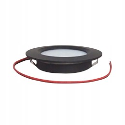 LED lamp 12v 24v ceiling recessed spot furniture drain for camper 2w