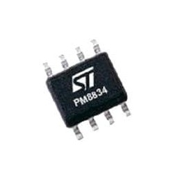 1 pcs : PM8834 - Gate Drivers 4 A dual low side MOSFET Driver