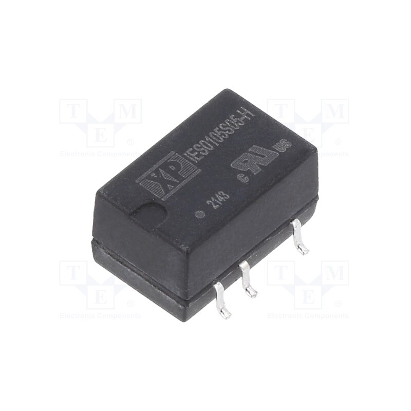 1 pcs x XP POWER - IES0105S05-H - Converter: DC/DC, 1W, Uin: 4.5÷5.5V, Uout: 5VDC, Iout: 200mA, DIP8