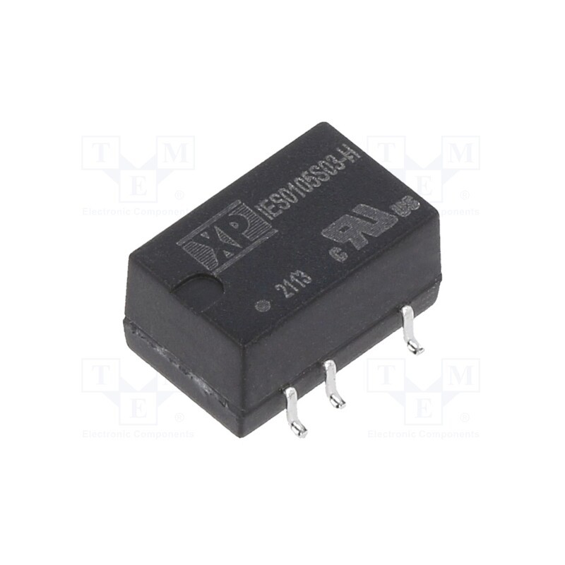 1 pcs x XP POWER - IES0105S03-H - Converter: DC/DC, 1W, Uin: 4.5÷5.5V, Uout: 3.3VDC, Iout: 303mA, DIP8