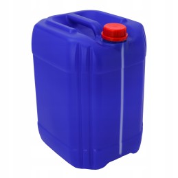 Canister container 20l, new blue tank 20