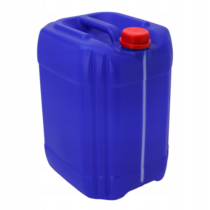 Canister container 20l, new blue tank 20