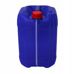 Canister container 20l, new blue tank 20
