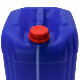 Canister container 20l, new blue tank 20