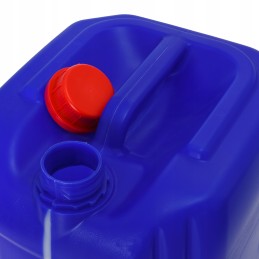 Canister container 20l, new blue tank 20