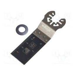 1 pcs x WOLFCRAFT - 3990000 - Blade, for multitools,wood,drywall,plastic, tool steel, 28mm