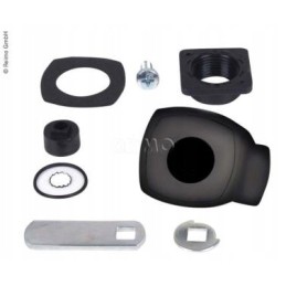 Zadi square service door lock